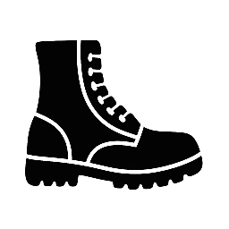 Leder und Stiefelpflege